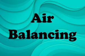 Air Balancing Lancing